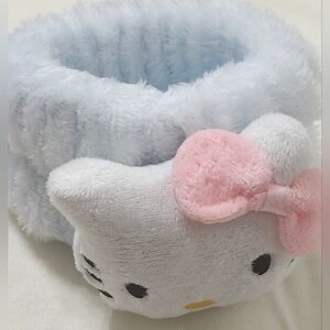 Hello Kitty Plush Wristband - Pink and Light Blue Bundle 2/$12 Or 3/$15